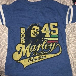 Bob Marley toddler shirt